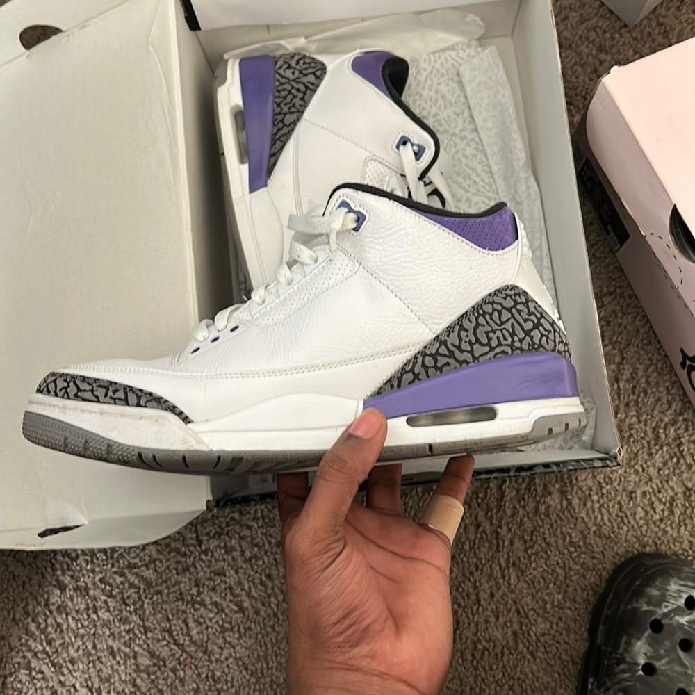 Dark iris 3s